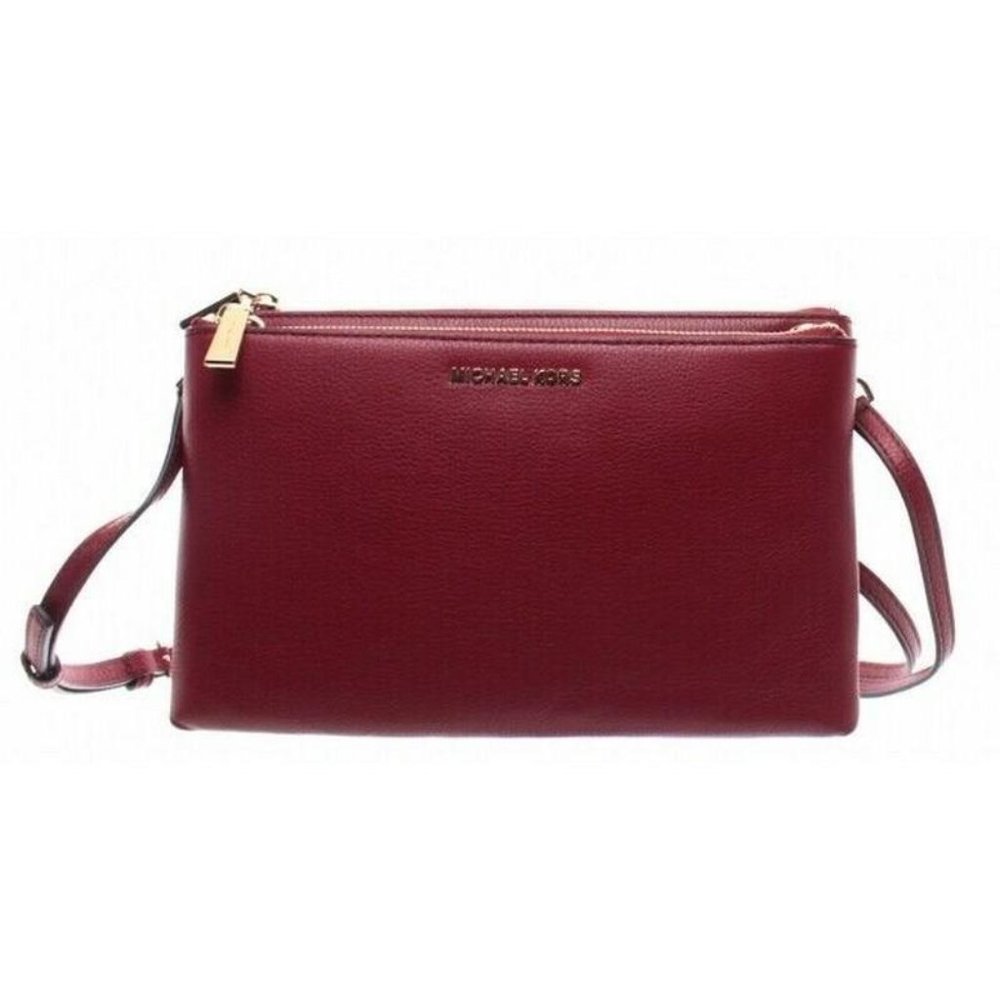 Michael Kors Adele Double Zip Crossbody Bag